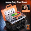 Ratchet Crimping Tool Kit with Crimper,18–14 AWG Wire Crimper, IP67