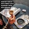 Selamlique Istanbul Turkish Coffee (4.40oz) Ultra Fine Ground (Cardamom)