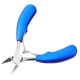 TOVINANNA Portable Stainless Steel Toenail Clippers Ergonomic Thick Nail Cutters for Manicure Pedicure Durable Design for Easy Use Overgrown Cuticles and Dead Skin