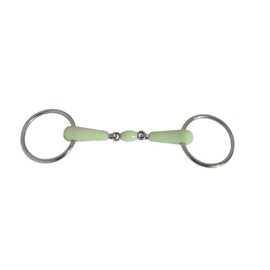 PFIFF Double Jointed Mouth Bit - 14.5 cm