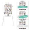 Dream On Me Curio Sit N Seek Highchair in Mint