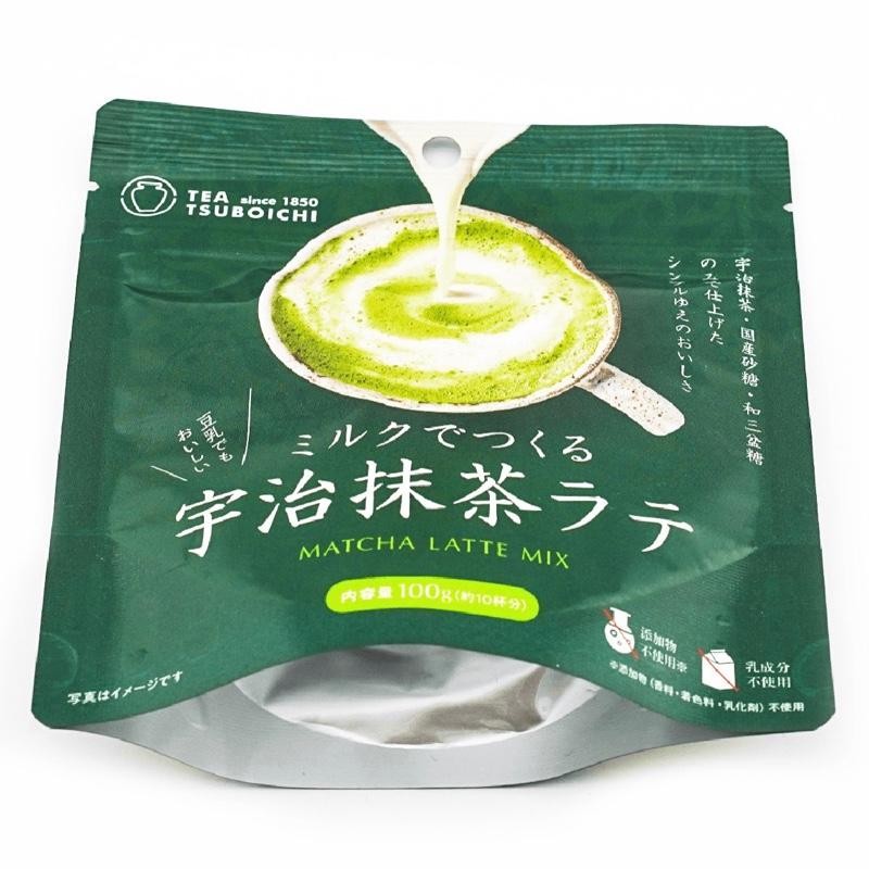 Matcha Lovers Asian snack box, Latte Mix, Ramune drink sweet