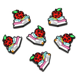 【B203】10pcs per bag for all Focals one kind Silicone Focal Beads for Pens, Cute Character Beads for Keychains DIY Bracele Jewelry Making:_PZ395010 10PCS