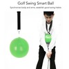 Golf Swing Trainer Ball Inflatable Practice Ball Swing Training Aid