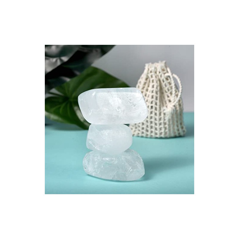 Desodorante Natural Ecológico de Piedra Cristal de Alumbre Zero Waste