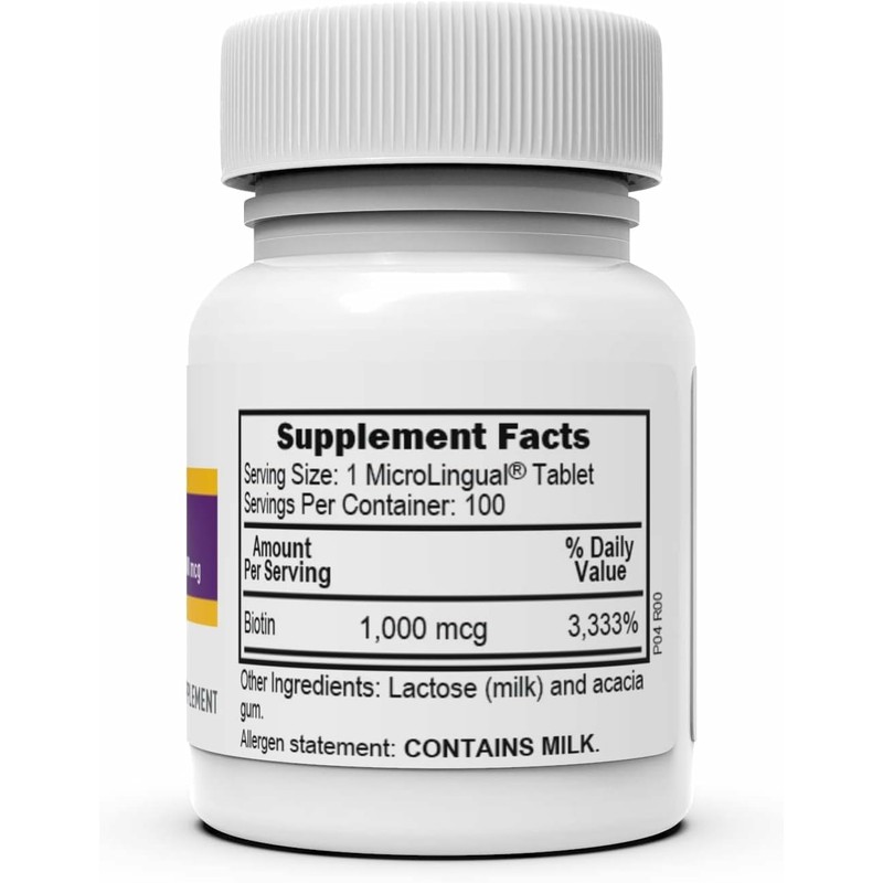 Superior Source Biotin 1000 mcg. Under The Tongue Quick Dissolve