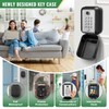HUANLANG Lock Box for Keys with Code, Waterproof Key Lock