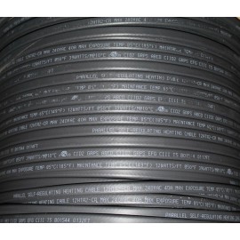 Elec Trace 10' -Parallel Self Regulating Heating Cable, 240 VAC, 40A, ET-12HTR2-CR