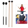 Marimba Mallet Set 1 Pair Medium Hard Yarn Head 1