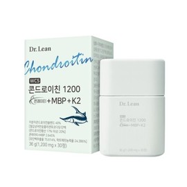Dr. Lin Chondroitin 1200 Conrate + MBPK2 12-month supply / 닥터린 콘드로이친 1200 콘레이티+MBPK2 12개월분