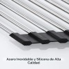 Escurreplatos Triangular Enrollable Plegable Para Fregadero