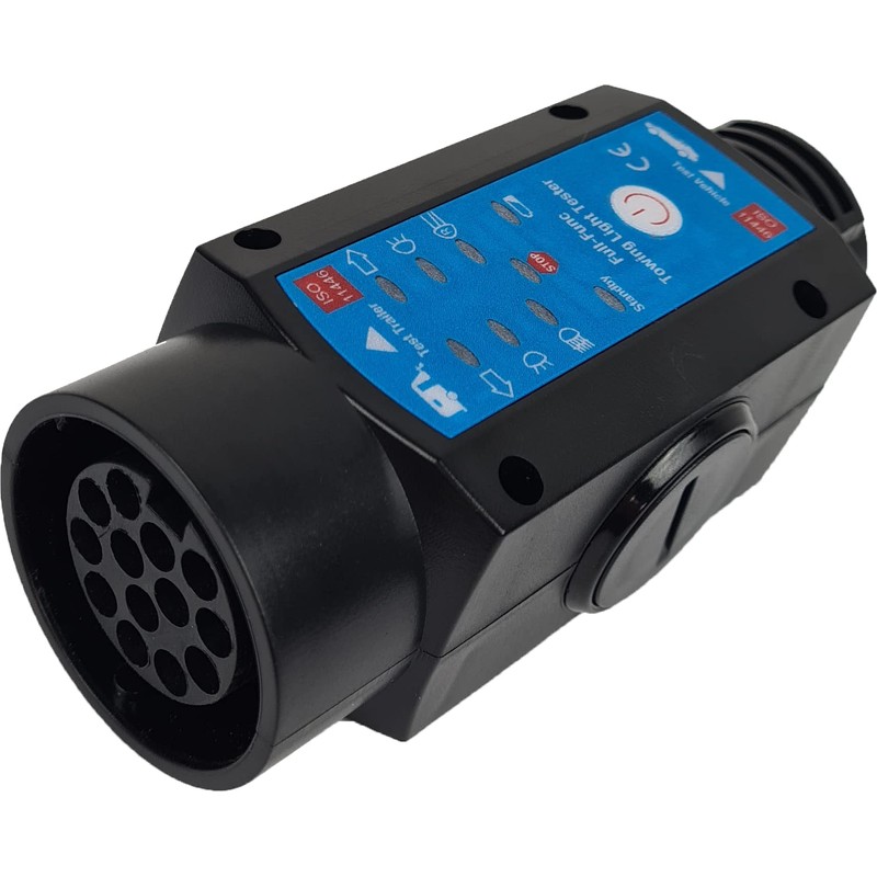 Berger & Schröter 20021 LED Trailer Tester, Car & Trailer