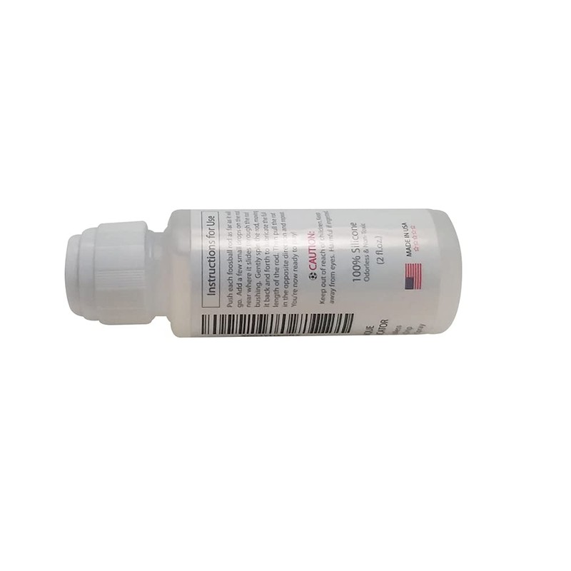 Fooz Headz Foosball Silicone Rod Lubricant. Larger 2 oz. Size.