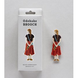 Miyuki HCA14//2 Bead Kit, Going Out Brooch Kit