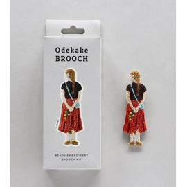 Miyuki HCA14//2 Bead Kit, Going Out Brooch Kit