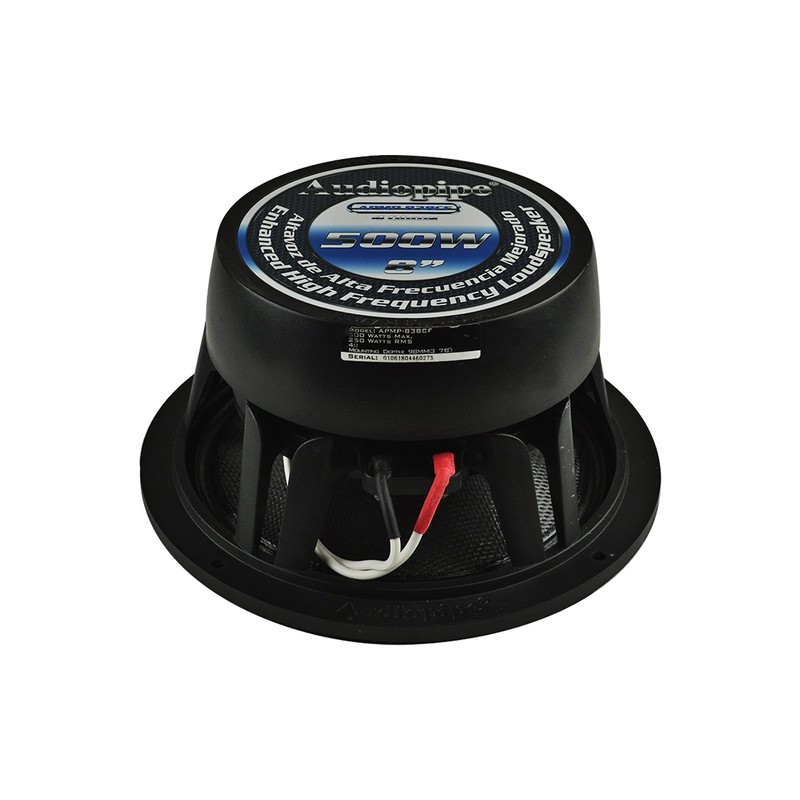 Audiopipe - APMP-838CF - Component Series Marine Grade 8" Carbon