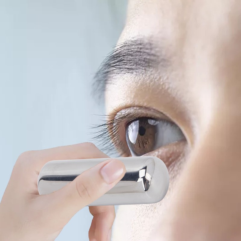 Terahertz Face Massaging Stick Reduce Discomfort Hot Cold Compress Guasha
