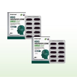 60-year-old birthday gift brain phosphaticeline phosphatylserine, food good for the brain, ginkgo, 2 x 60 tablets, 2 months supply / 60세 생신선물 뇌 포스파티셀린 포스파트딜세린 두뇌에좋은음식 징코 ,2개x60정 2개월분