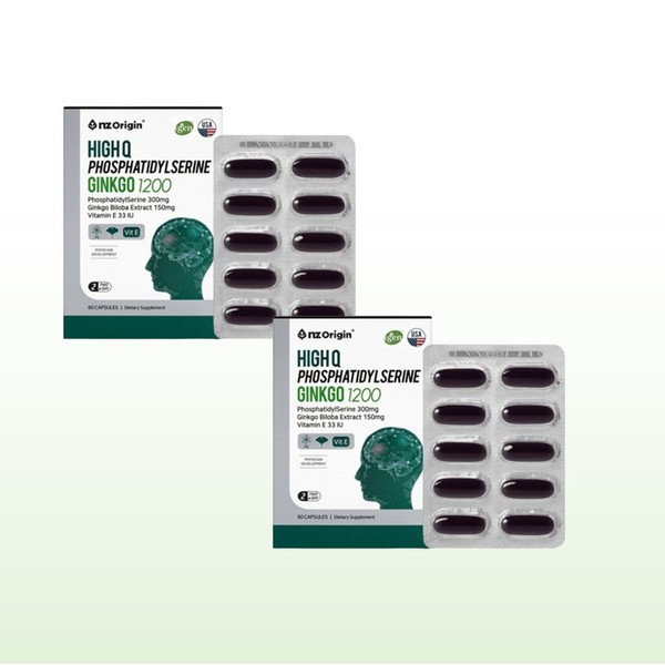 60-year-old birthday gift brain phosphaticeline phosphatylserine, food good for the