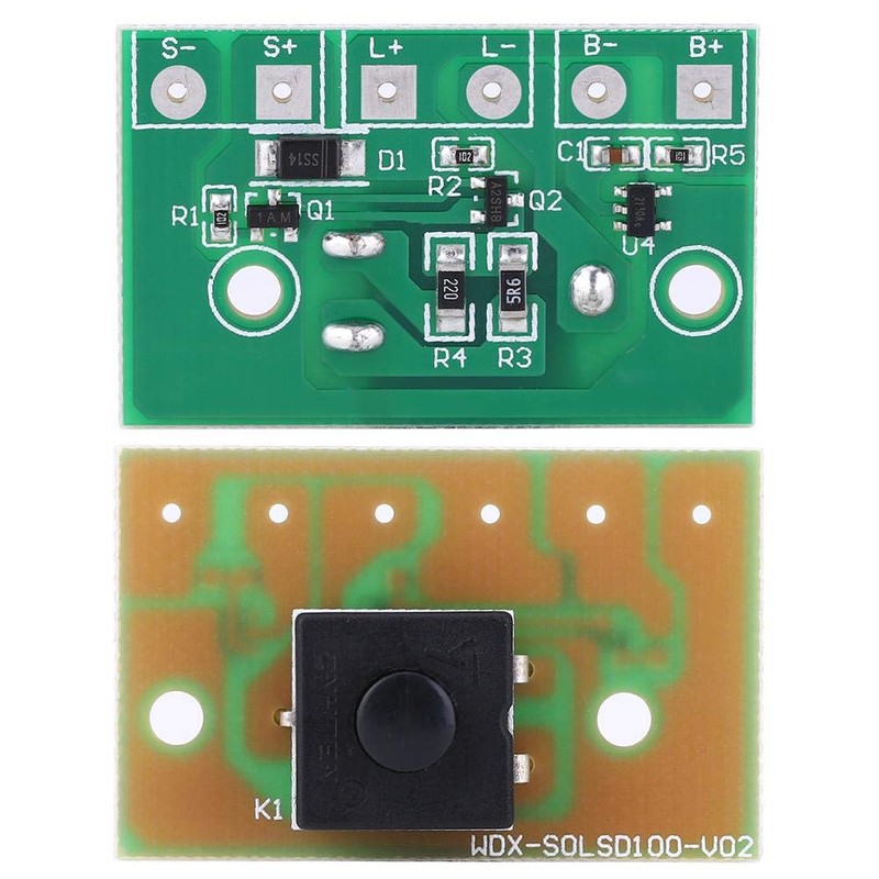 Solar Lamp Circuit Board, Wall Light Control Sensor Controller with