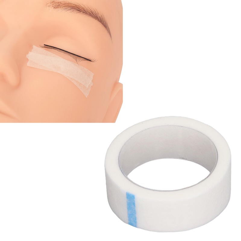 30pcs Eyelash Extension Tape Breathable Soft Portable Adhesive Lash Tape