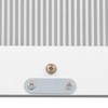 YUYFCC Wood Bread Box Modern Countertop Bread Storage Container Bin