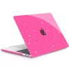 G JGOO Compatible with MacBook Air 13 inch Case 2022