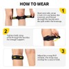 CAMBIVO 2 Pack Patella Tendon Knee Strap for Meniscus Tear