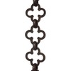 RCH Hardware CH-37-BRZ Brass Chandelier Chain, Bronze (1 Foot)