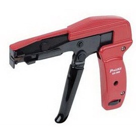 Eclipse Cable Tie Gun For 3/32" With 11/32"W Adj Tension