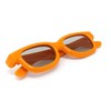 Ultra 5 Orange Childrens Passive 3D Glasses Kids for Use