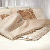 Aus Vio 100% Natural Charmeuse Silk Luxurious Blanket with Satin