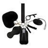 Safety Keychains for Women, Wristlet Strap Keychain Set with Personal
