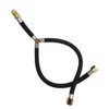 MeTer Star 3/8" Flare Gas Barbecue Grill Connection Flexible Hose