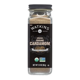Watkin's Organic Ground Cardamom, 2.0 oz