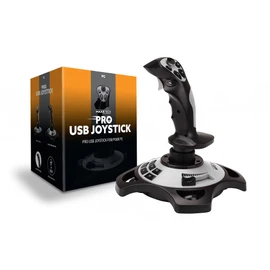 Maxx Tech MXT-JOY-PC accessoire de jeux vidéo Noir, Gris clair USB Joystick