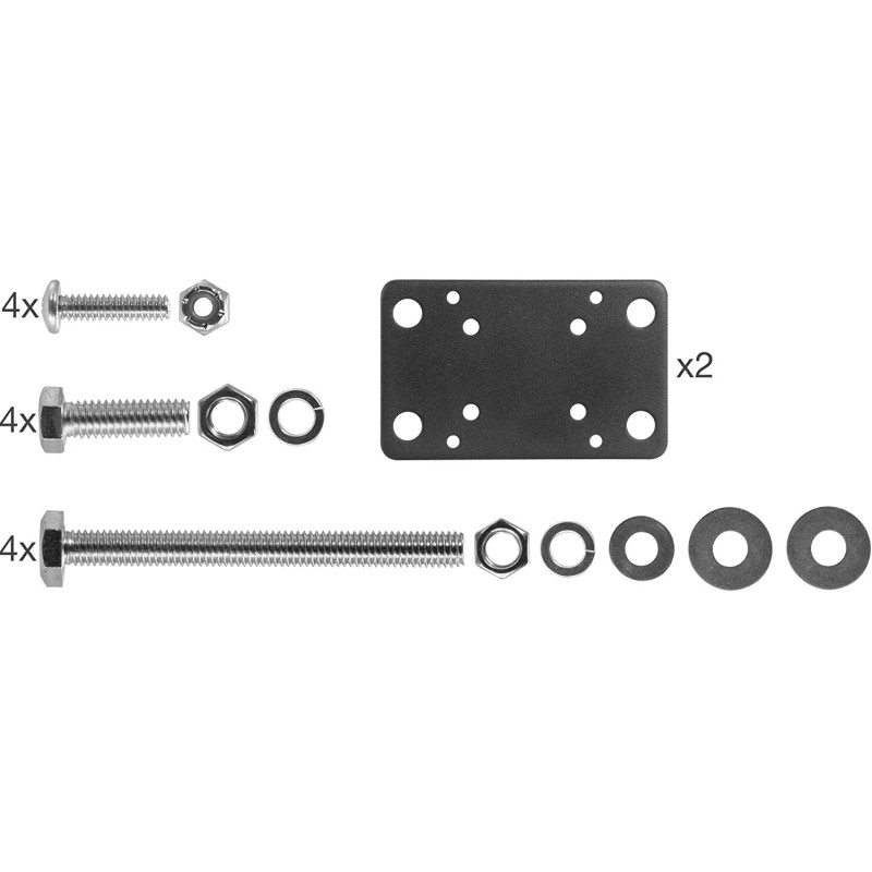 iBOLT Forklift and Warehouse Vehicle Pillar Bracket/Mount