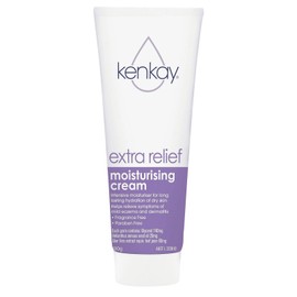 Kenkay Extra Relief Moisturising Cream - 100g | Intensive Hydration for Dry Skin | Dermatologist Tested Formula, Offers Extra Relief and Nourishment, Alleviates Dryness and Discomfort