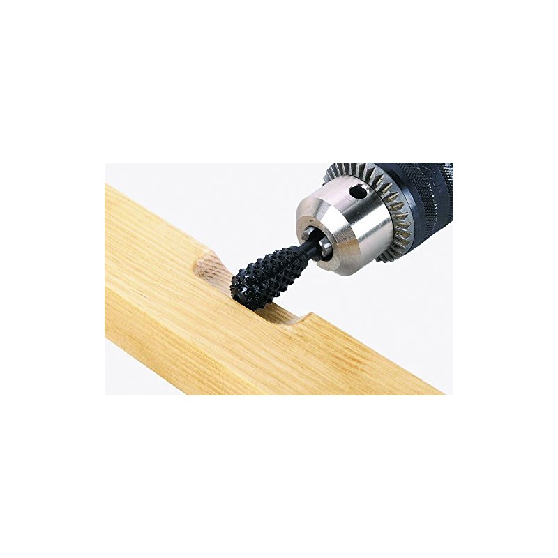 Century Drill & Tool 75404 Rotary Rasp Tree Shaped