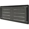 10" x 4" Inch - Anthracite Air Vent Cover -