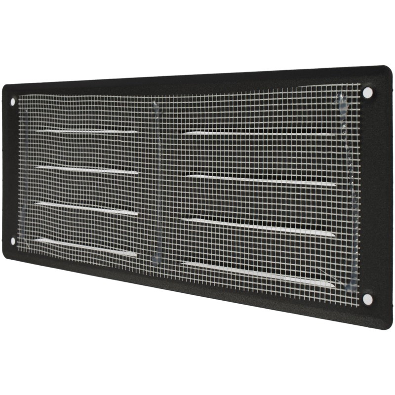 10" x 4" Inch - Anthracite Air Vent Cover -