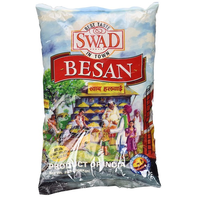 Swad Besan Flour (Chick Peas Flour) 2 Lb