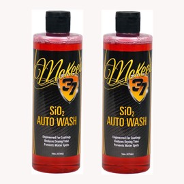 McKee's 37 2 Pack SiO2 Auto Wash (Car Wash for Ceramic Coated Vehicles)
