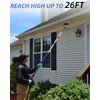 SKGPOLE 26FT Reach Light Bulb Changer for High Ceilings with