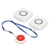 Wireless Caregiver Pager 2 for 1 Adjustable Volume Long Distance