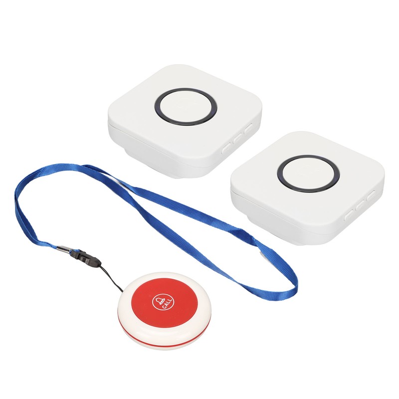 Wireless Caregiver Pager 2 for 1 Adjustable Volume Long Distance