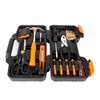 ADrivWell 39-Piece Orange Tool Set General Household Hand Tool Kit