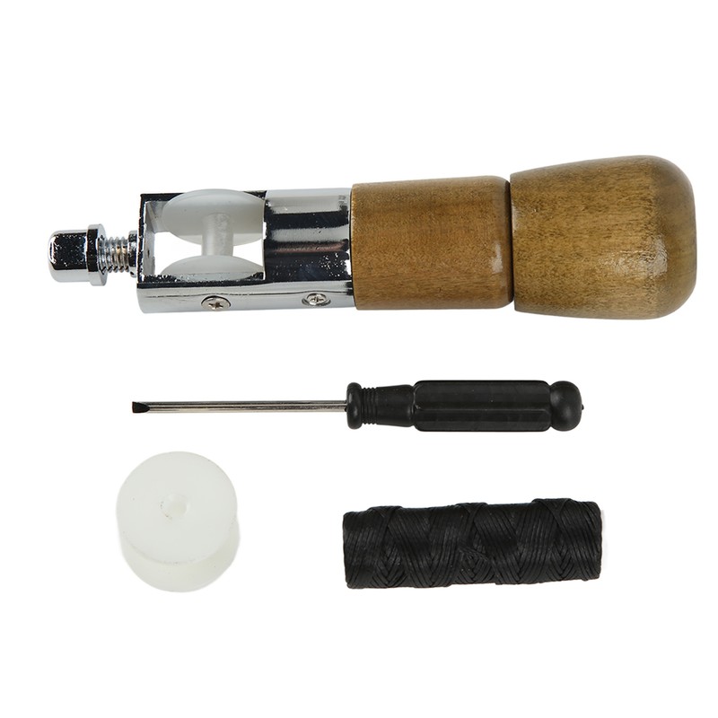 Sewing Awl Kit Portable DIY Leather Carving Leather Art Hand
