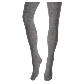 OVISSA Italian Thick Tights for Women Acrylic Wool 180 Denier Soft Opaque Tights for Women, Ladies Elastic Solid Tights with Reinforced Strong Toe Waistband, Tights Sizes S-XL Ashen