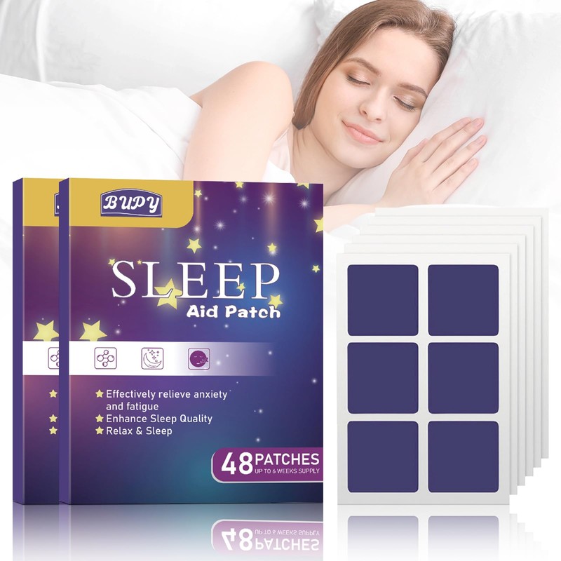 ZYJXLY 96 Parches para Dormir,Aliviar la Fatiga Física y la